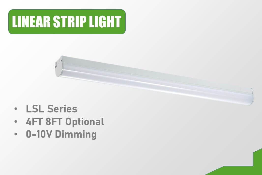 led linear strip light