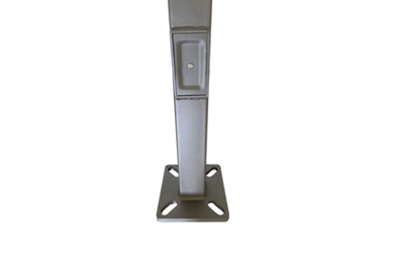 Steel Square Light Pole