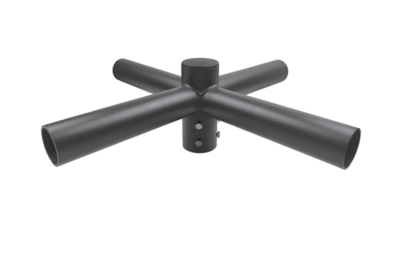 Spoke Bracket with 4 Tenons at 90degree