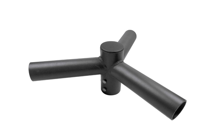 Spoke Bracket with 3 Tenons at 120degree