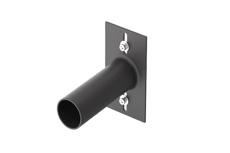 Square Pole Side Tenon Adapter