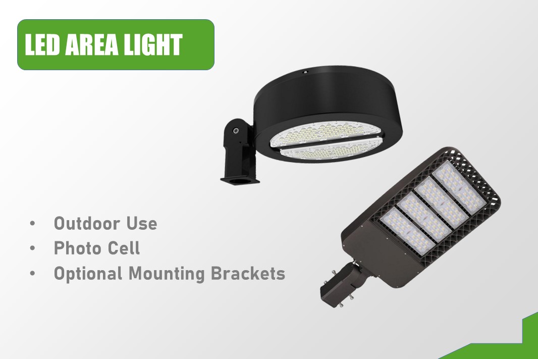 LED Parking Lot Lighting