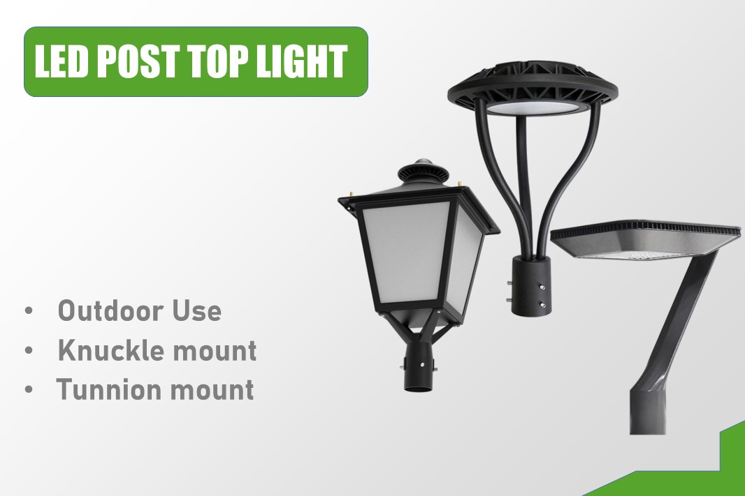 LED Post Top Light