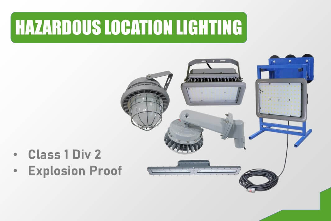 LED Explosion Proof Light