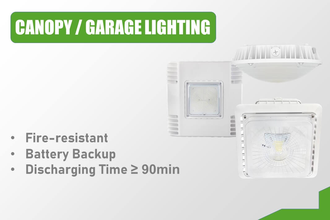LED Canopy Light