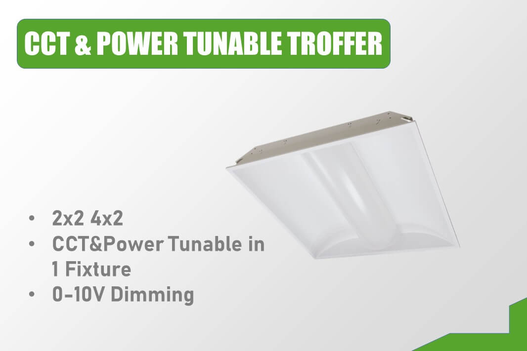 LED Troffer