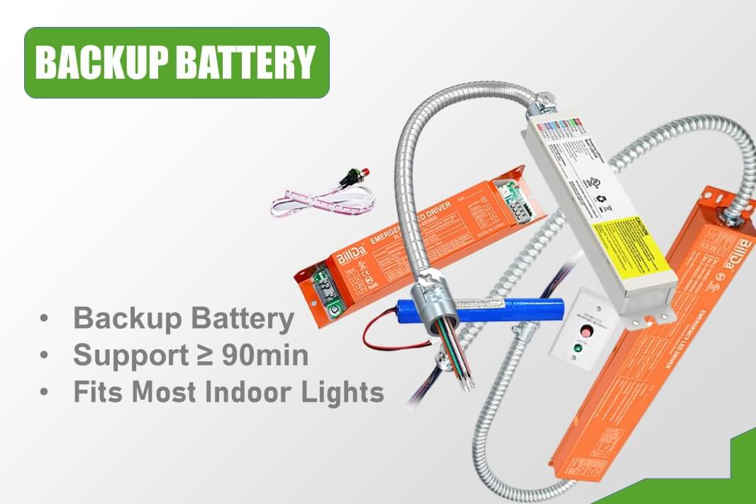 LED Emergency Driver