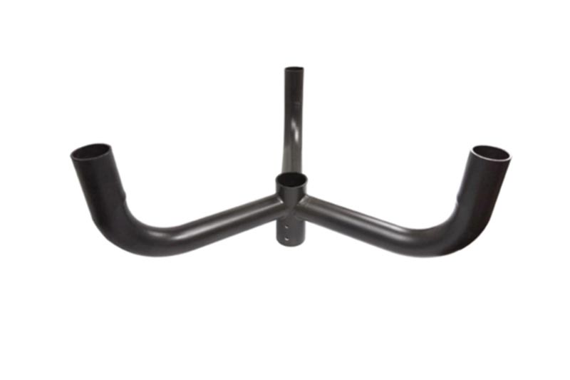 Triple Bullhorn Bracket with 3 Arms at 120Degree