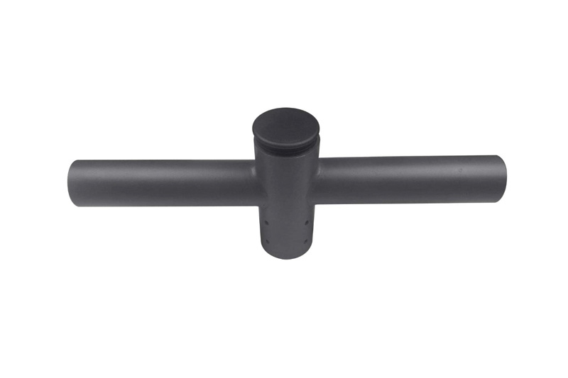 Spoke Bracket with 2 Horizontal Tenons Inline