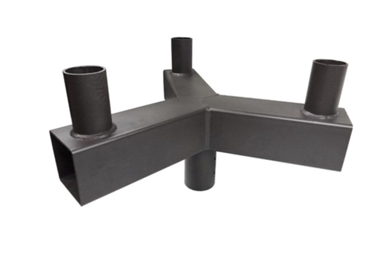 Low Profile Bullhorn Mount with 3 Tenons at 120Degree