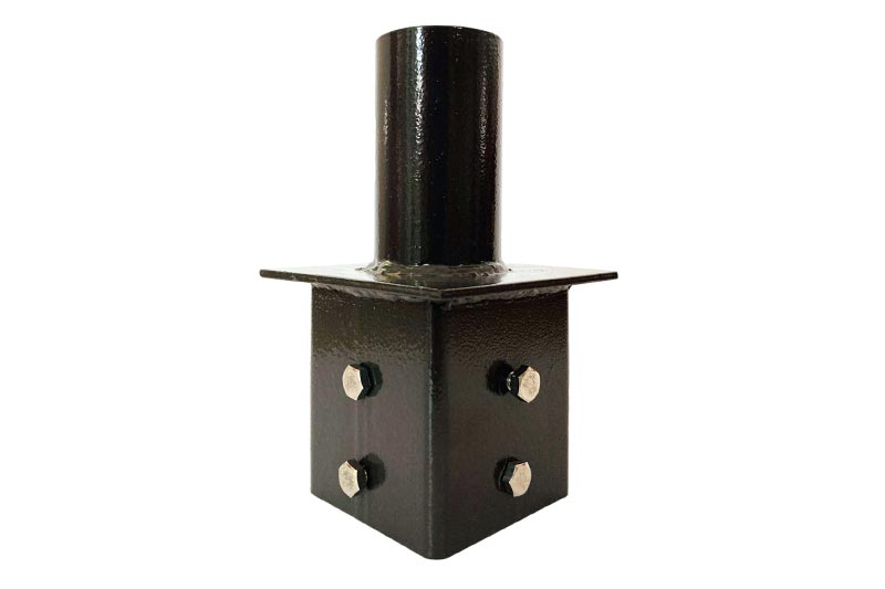 Tenon Adapter 5" Square Pole