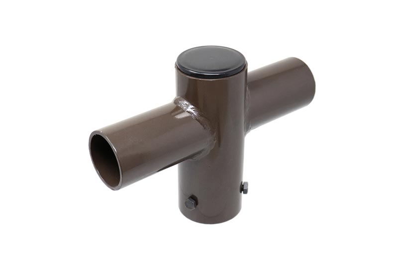 Twin Horizontal Tenon   Adapter Inline
