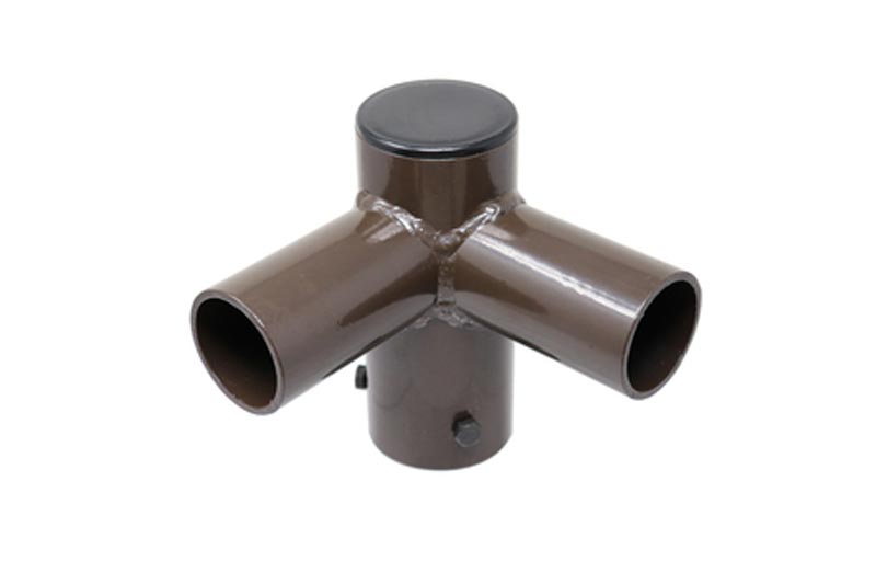 Twin Horizontal Tenon Adapter at 90D