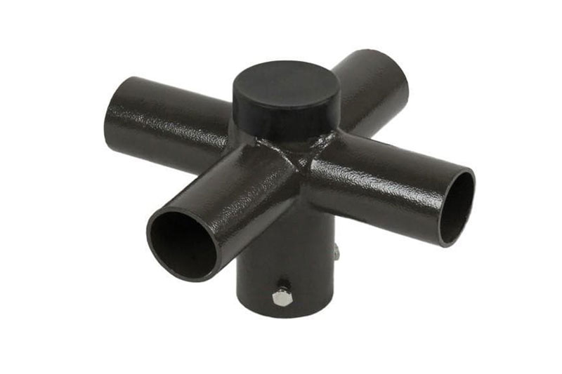 Quad Horizontal Tenon Adapter at 90D
