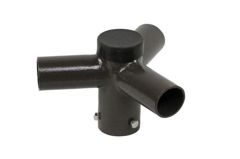 Triple Horizontal Tenon Adapter at 120D