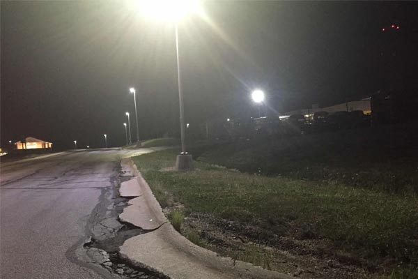 LED Parking Lot Lights
